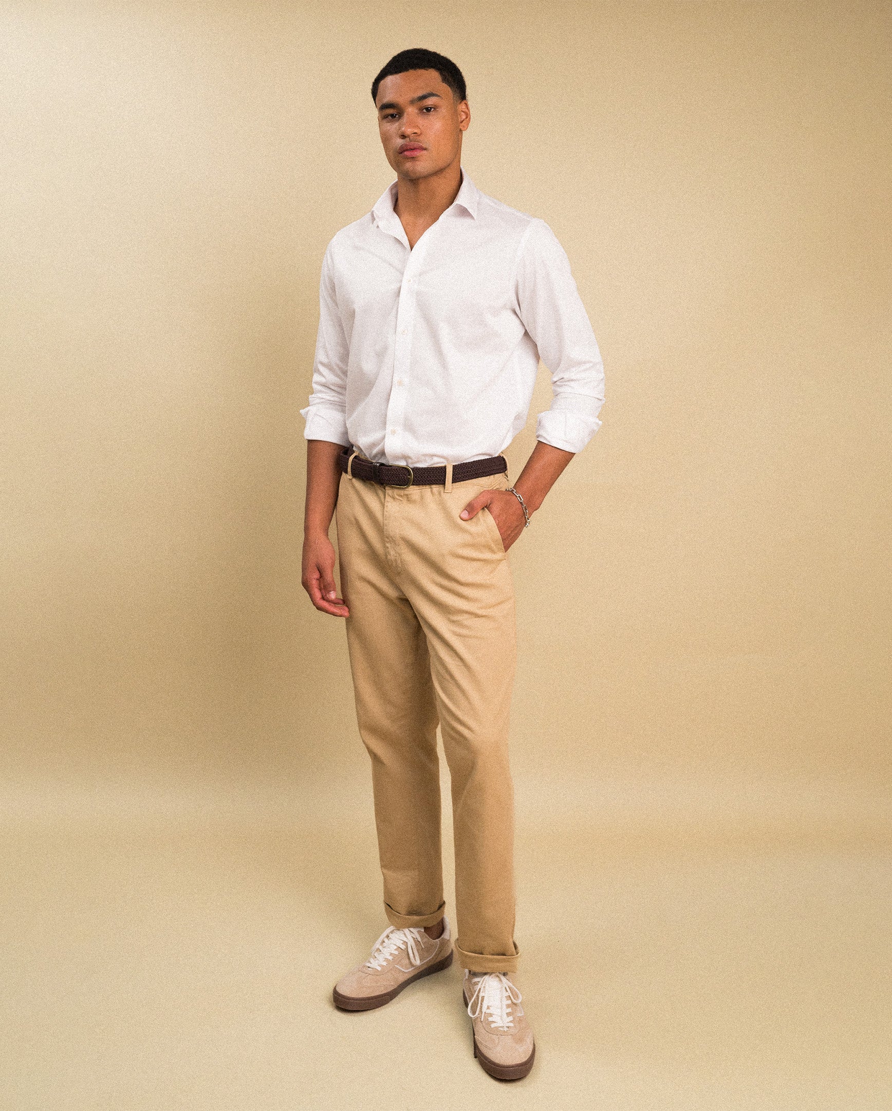 Encino chino - Khaki