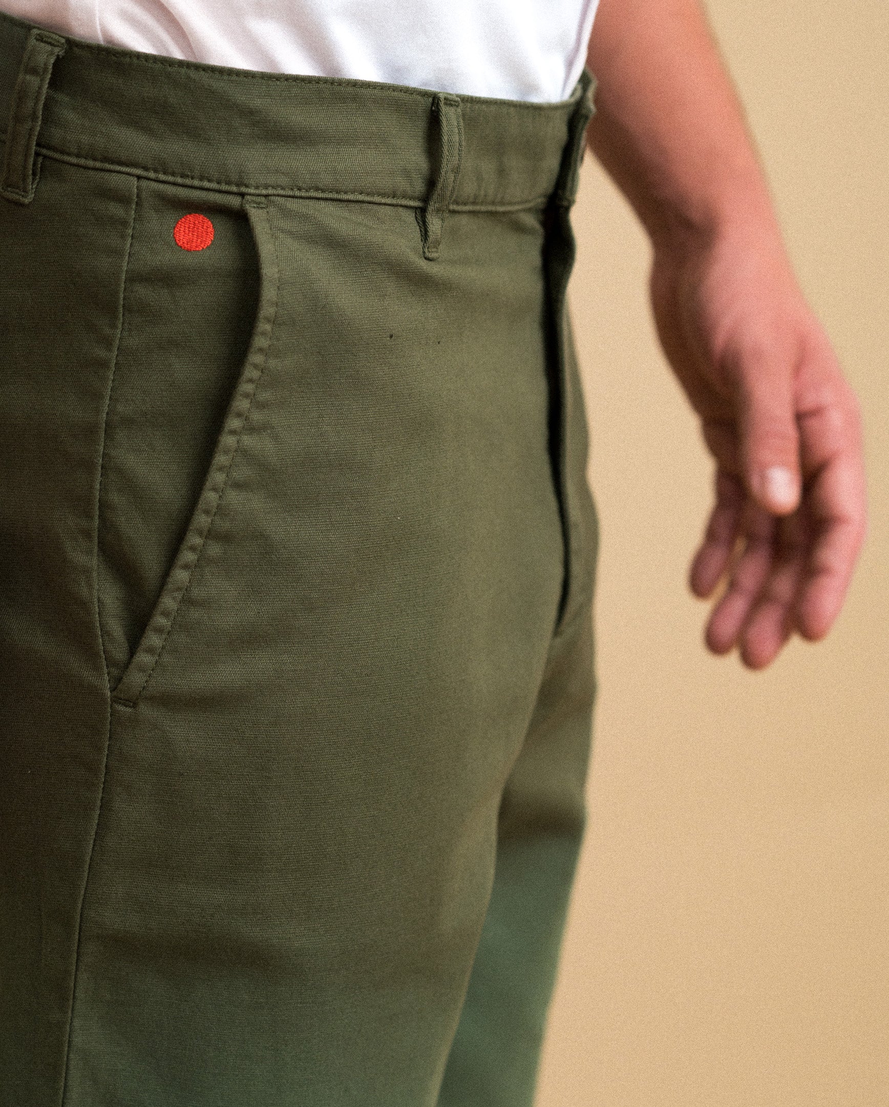 Encino chino - Rifle Green