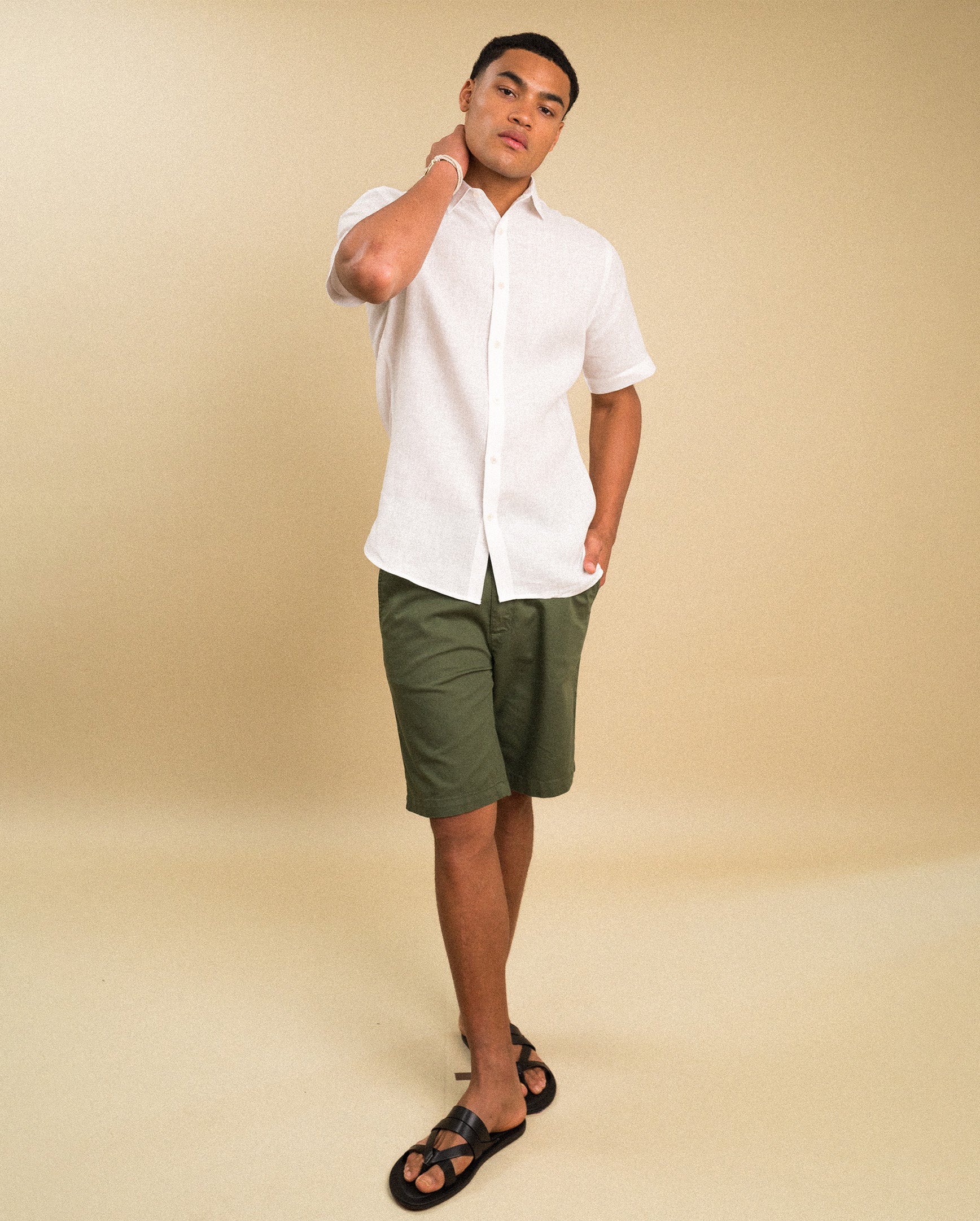 Short sleeve Akumal - White
