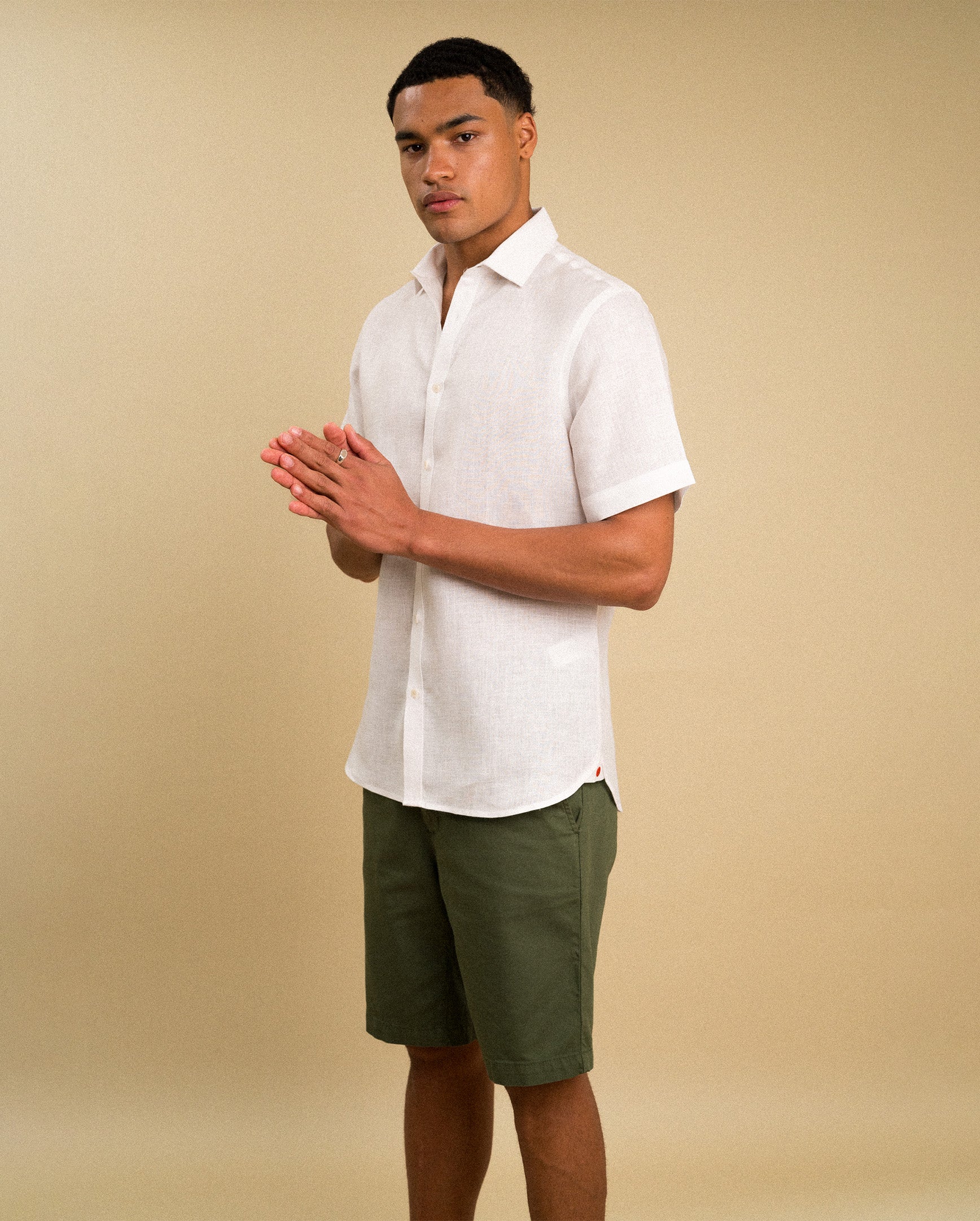 Short sleeve Akumal - White