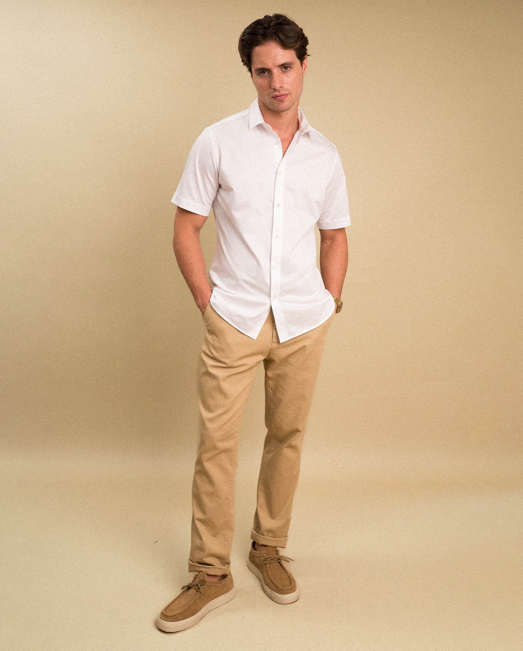 Short sleeve Montebello - White