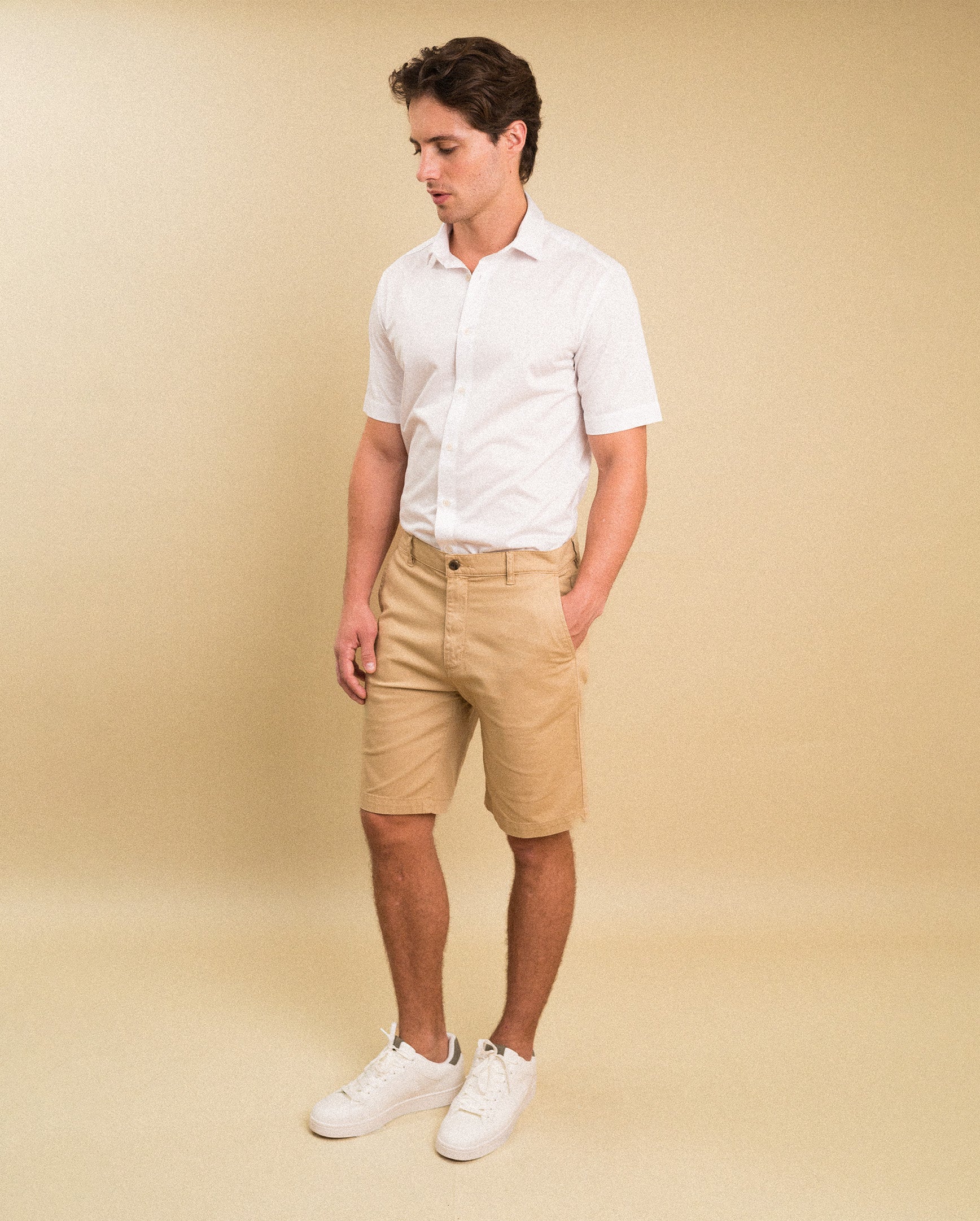 Jacaranda shorts - Khaki