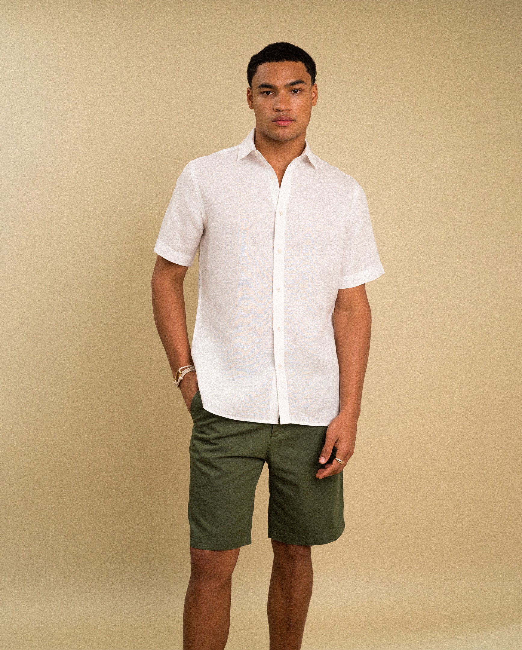 Jacaranda shorts - Rifle Green